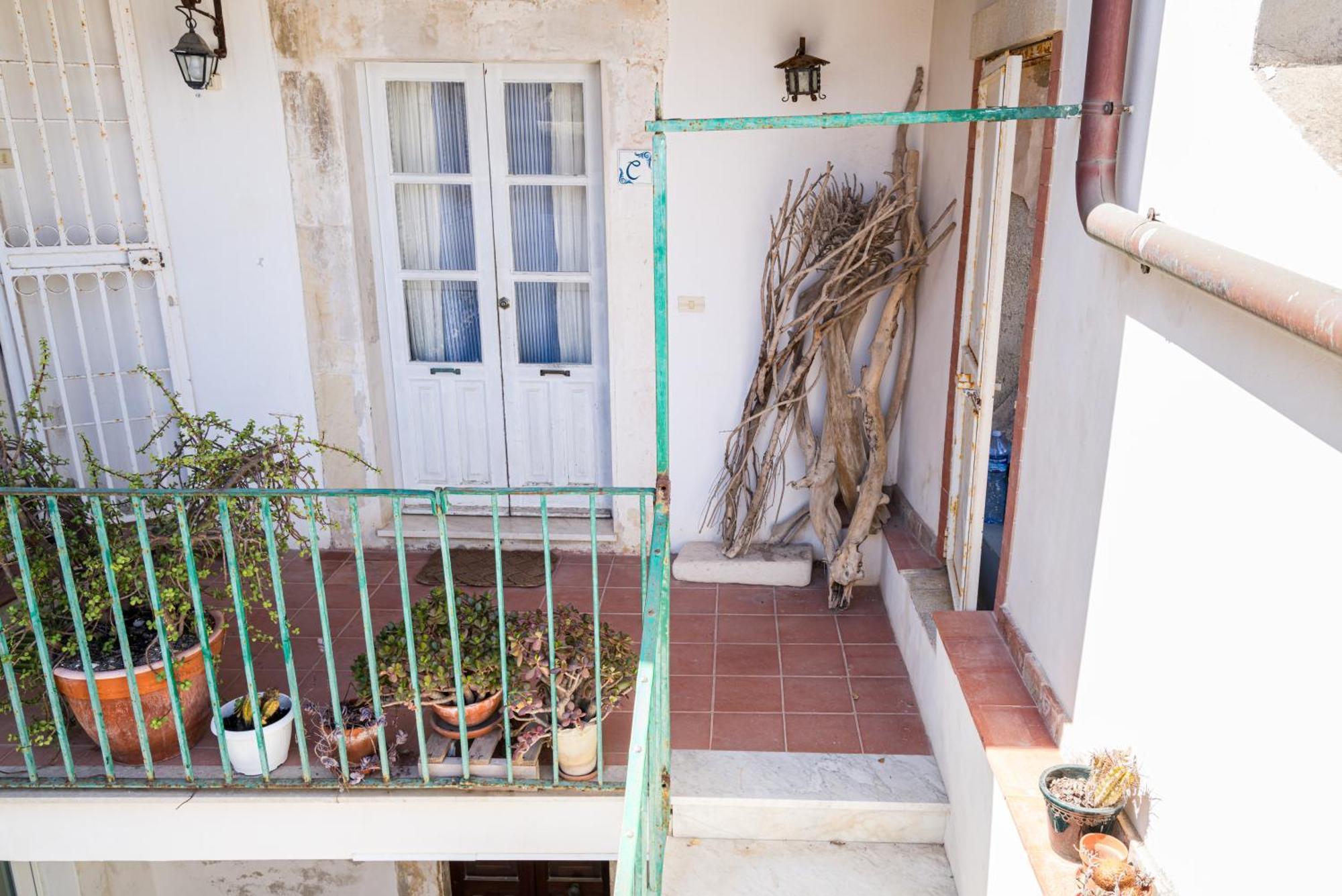 Ferienwohnung Il Nido Di Diana In Ortigia Syrakus Exterior foto