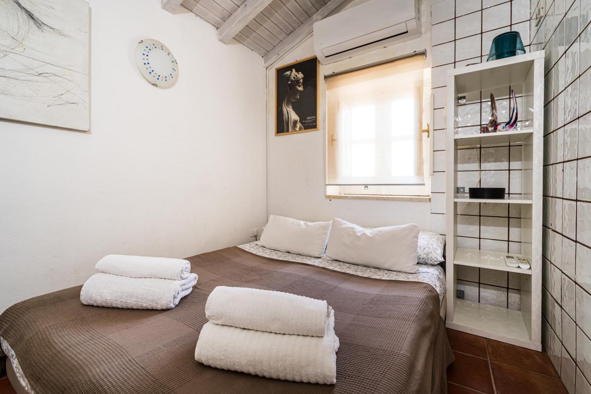 Ferienwohnung Il Nido Di Diana In Ortigia Syrakus Exterior foto
