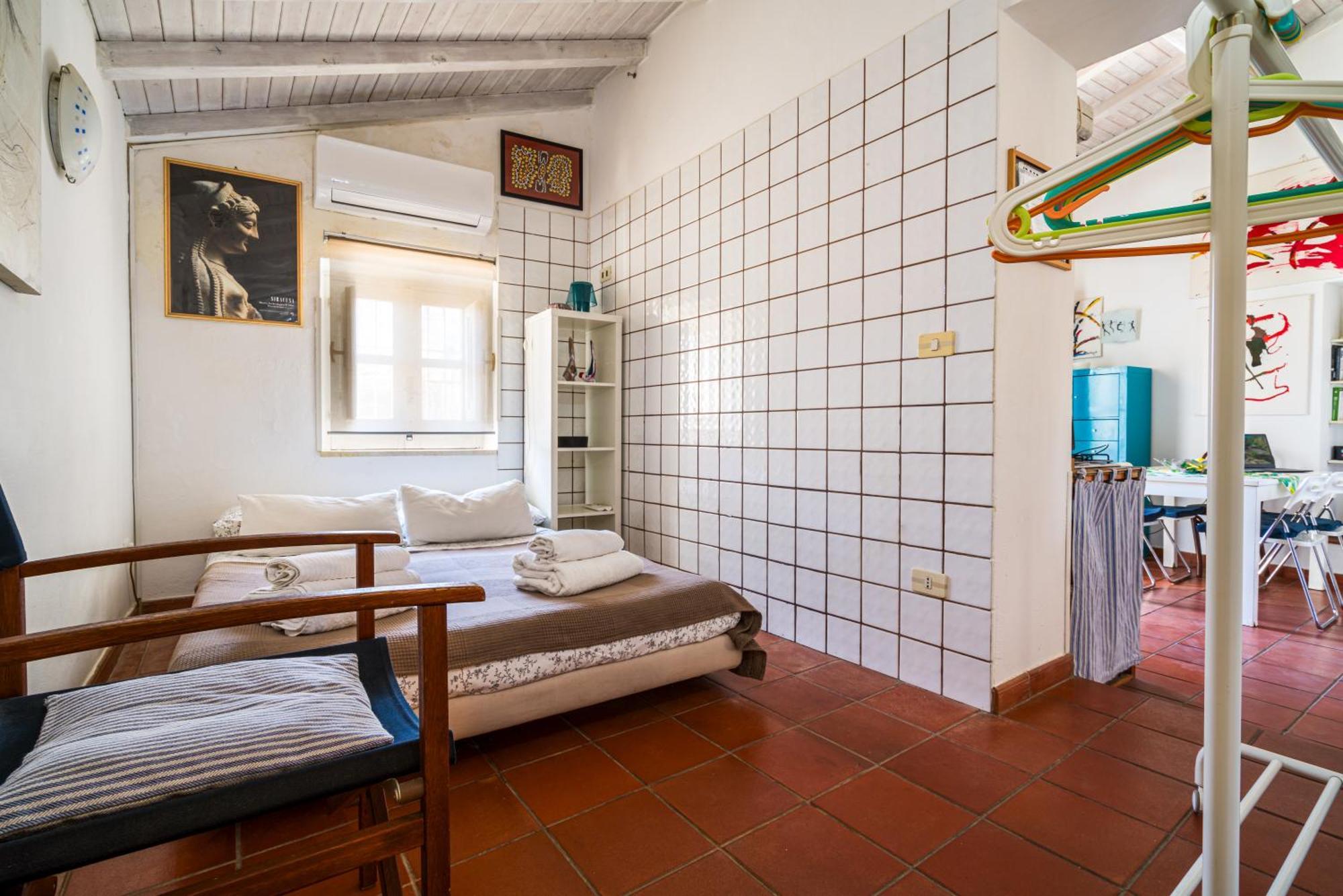 Ferienwohnung Il Nido Di Diana In Ortigia Syrakus Exterior foto
