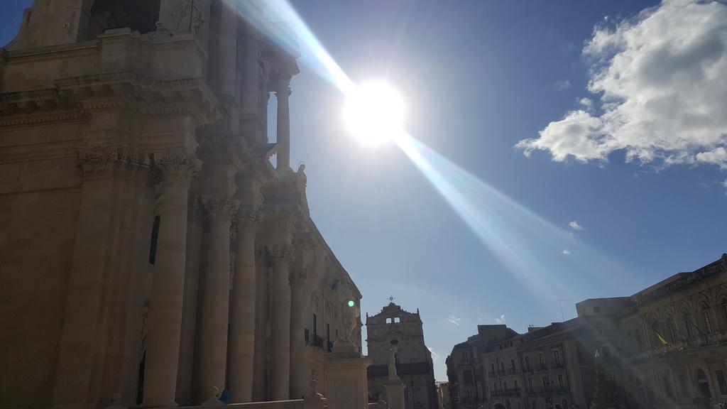 Ferienwohnung Il Nido Di Diana In Ortigia Syrakus Exterior foto
