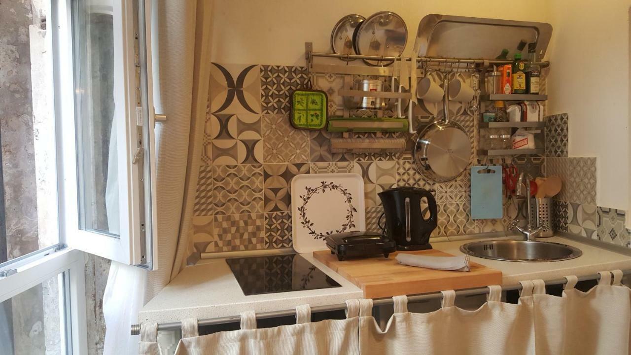 Ferienwohnung Il Nido Di Diana In Ortigia Syrakus Exterior foto