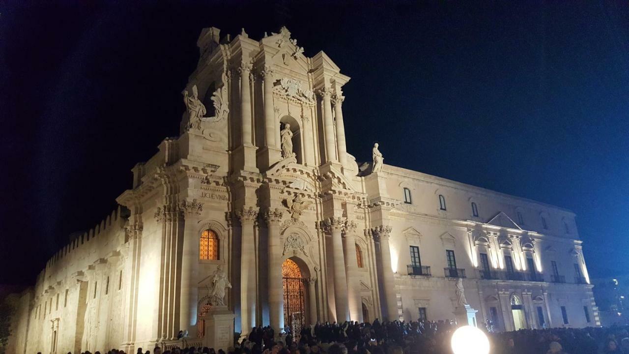 Ferienwohnung Il Nido Di Diana In Ortigia Syrakus Exterior foto