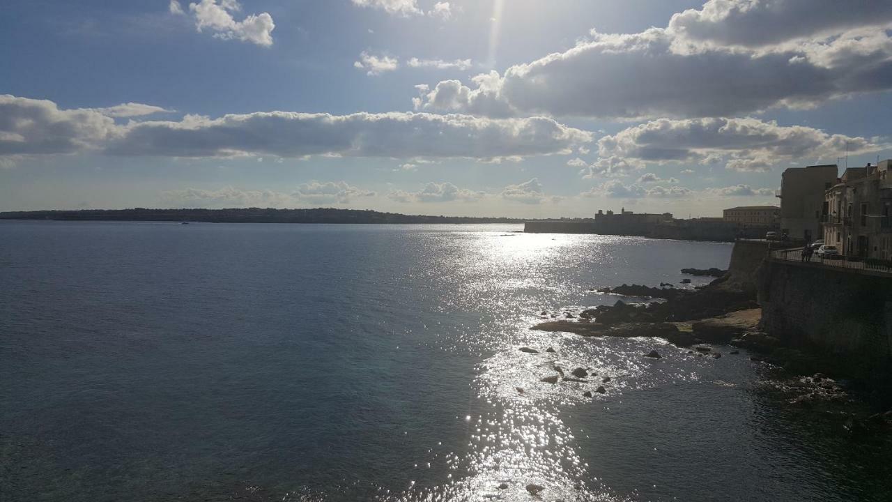 Ferienwohnung Il Nido Di Diana In Ortigia Syrakus Exterior foto