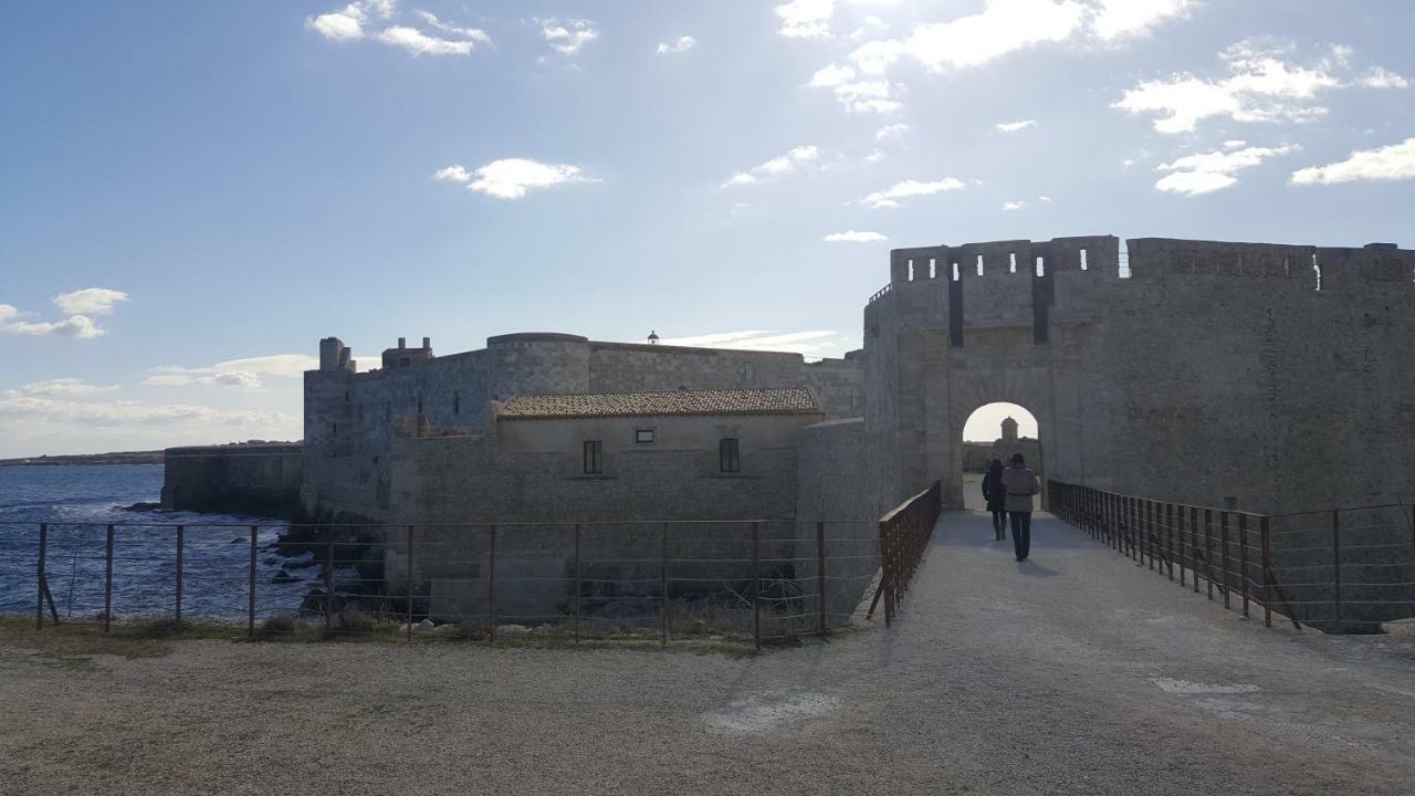 Ferienwohnung Il Nido Di Diana In Ortigia Syrakus Exterior foto