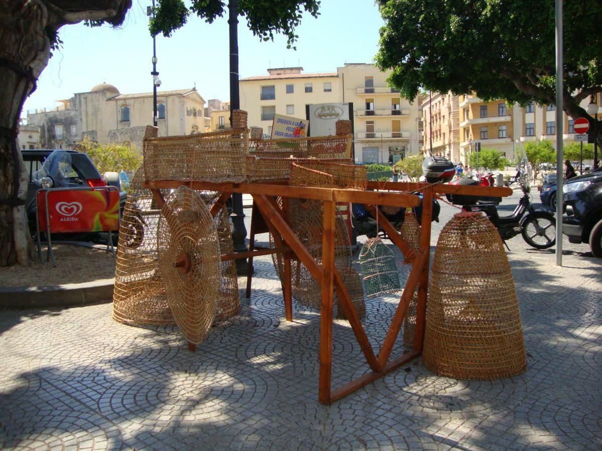 Ferienwohnung Il Nido Di Diana In Ortigia Syrakus Exterior foto