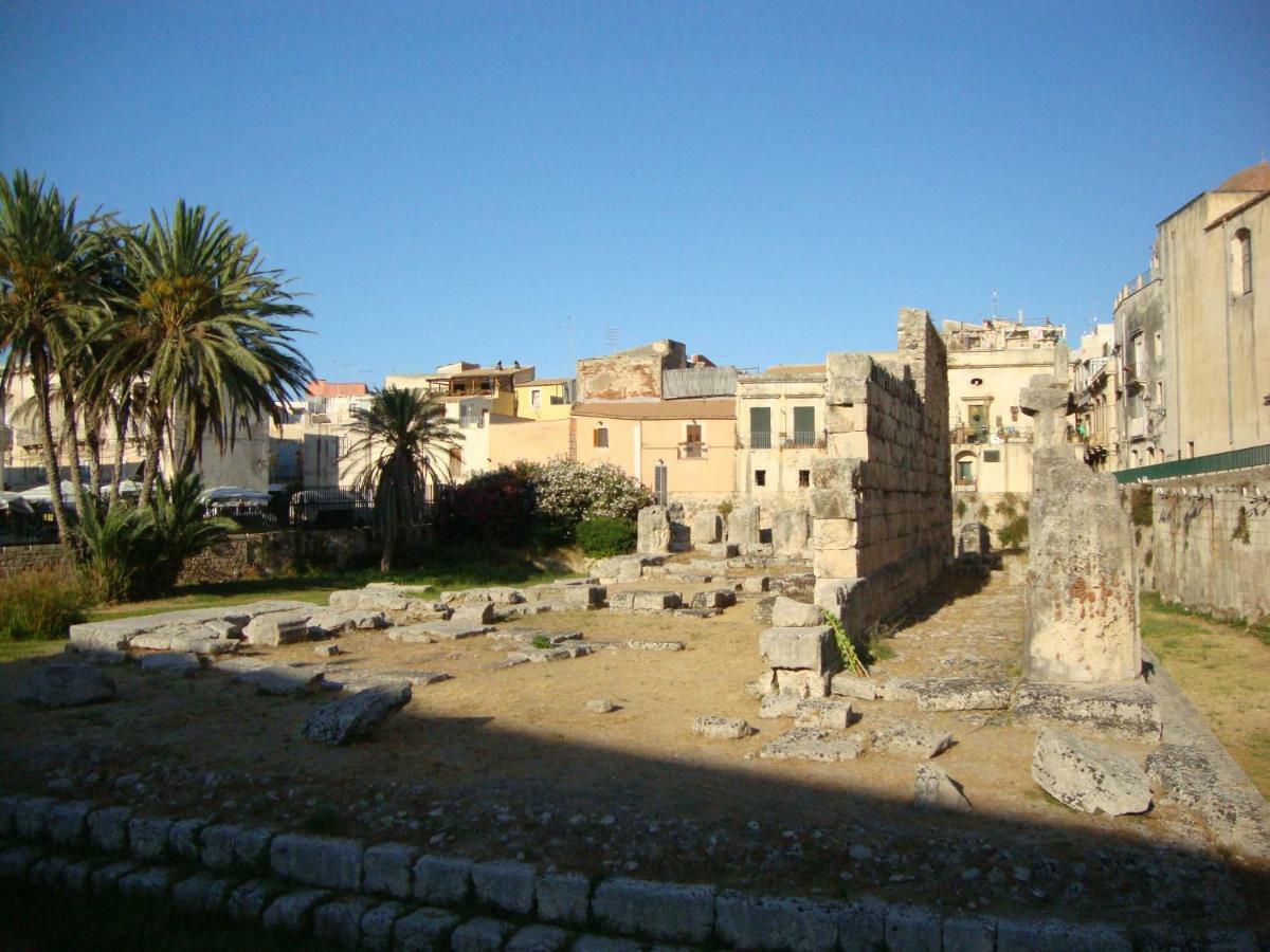 Ferienwohnung Il Nido Di Diana In Ortigia Syrakus Exterior foto