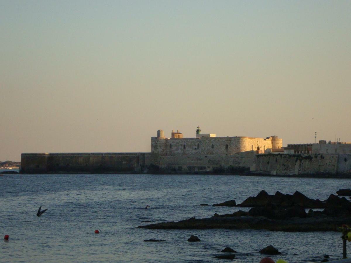 Ferienwohnung Il Nido Di Diana In Ortigia Syrakus Exterior foto
