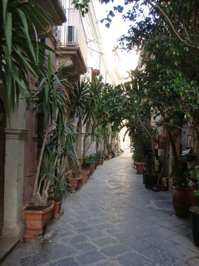 Ferienwohnung Il Nido Di Diana In Ortigia Syrakus Exterior foto