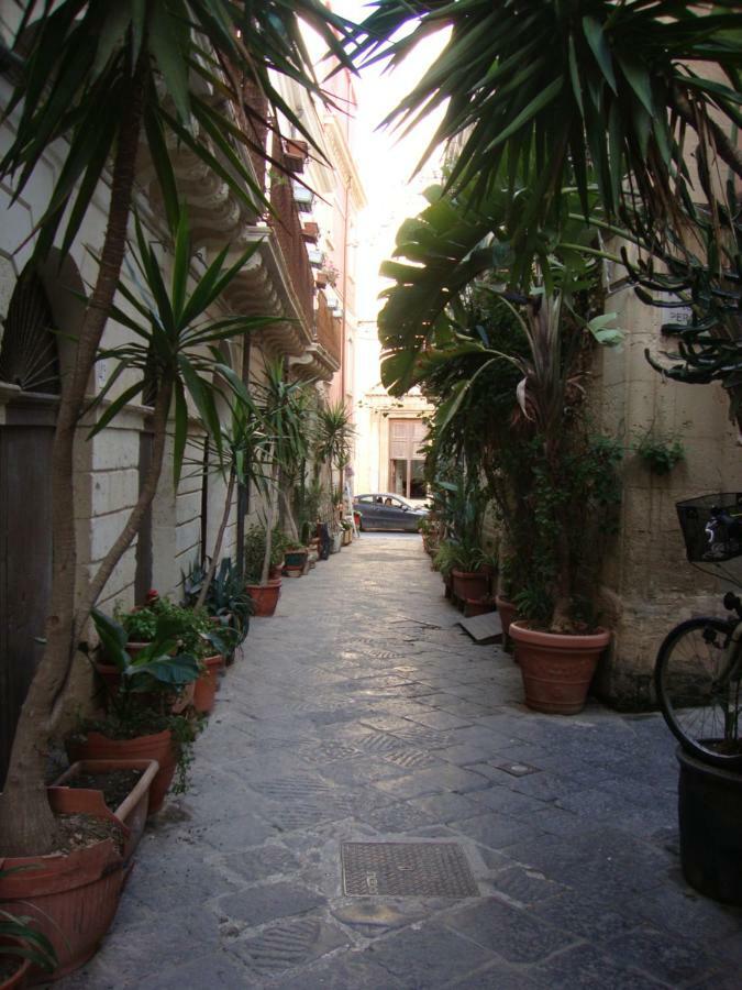Ferienwohnung Il Nido Di Diana In Ortigia Syrakus Exterior foto